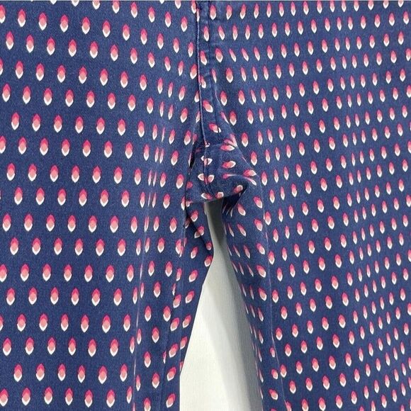 Khakis By Women Size 2 R Patterned Trousers Cotton Multicolored - Picture 7 of 16